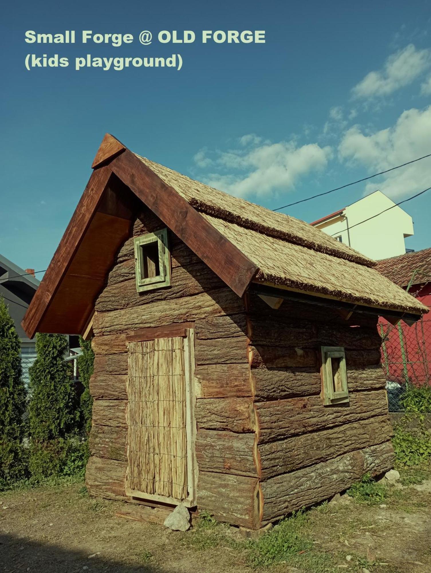 Villa Stara Kovacnica Golubac Exterior foto